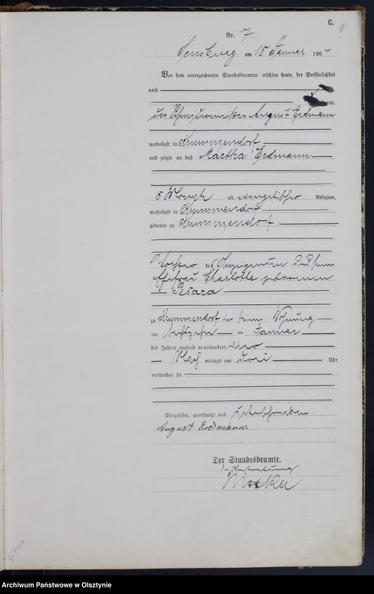 image.from.unit.number "Sterbe-Haupt-Register Nr 1 - 198"