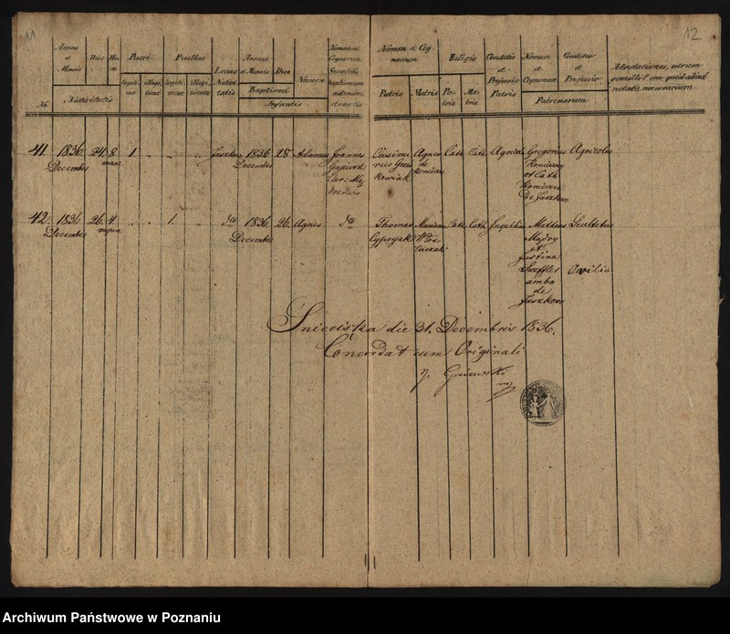 image.from.unit.number "Liber baptisatorum"