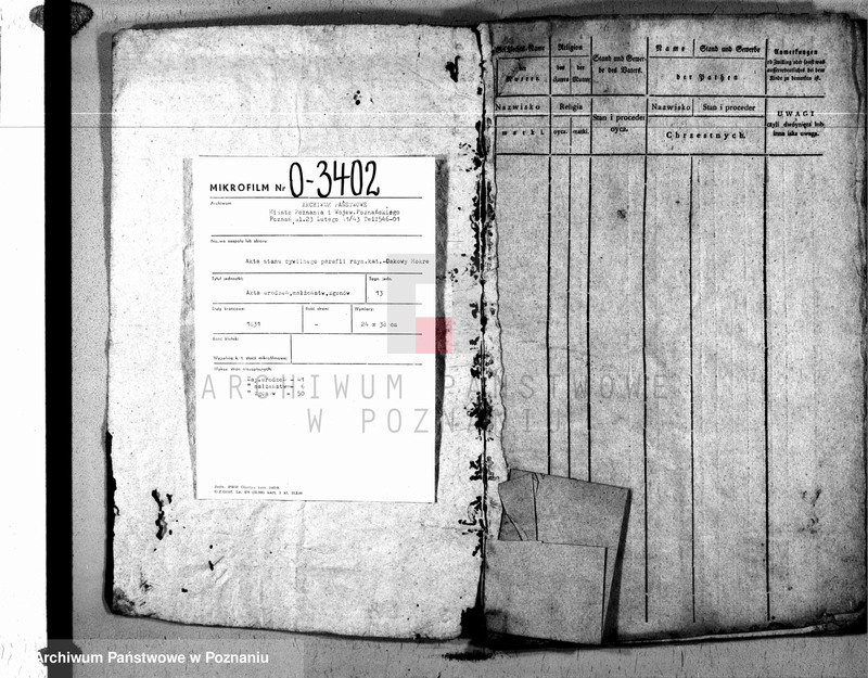 image.from.unit.number "Duplikat urodzonych, zaślubionych, zmarłych"