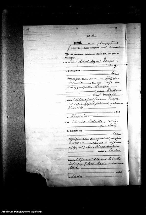 image.from.unit.number "Księga małżeństw"