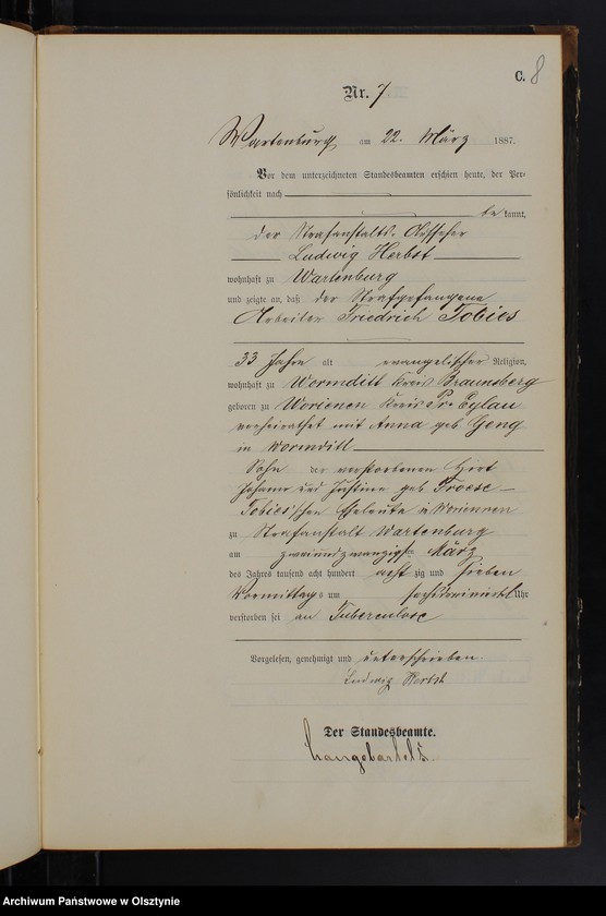 image.from.unit.number "Sterbe-Haupt-Register Nr 1 - 18"