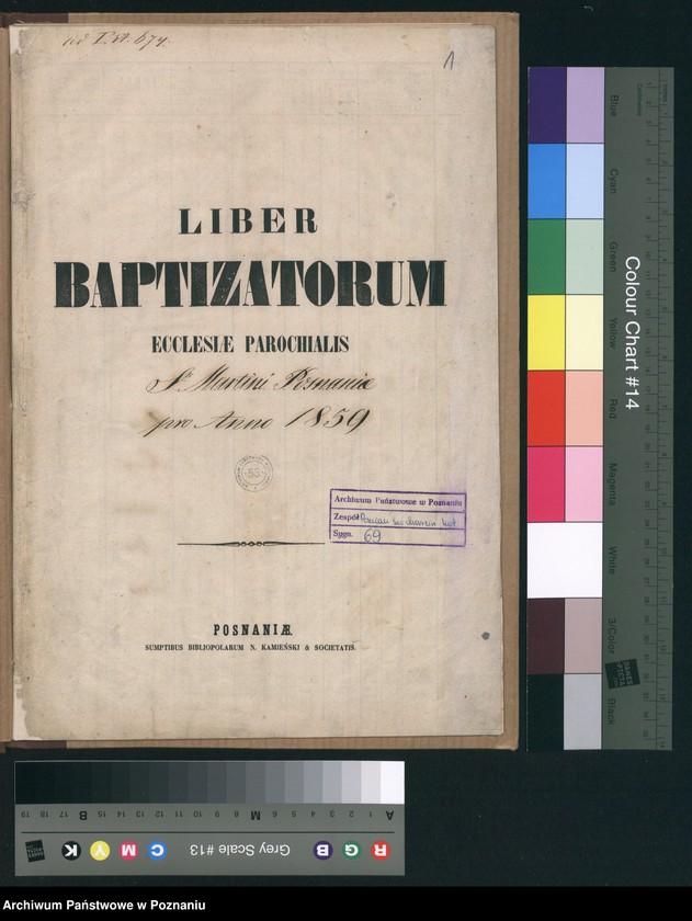 Obraz 3 z jednostki "Księga urodzeń"