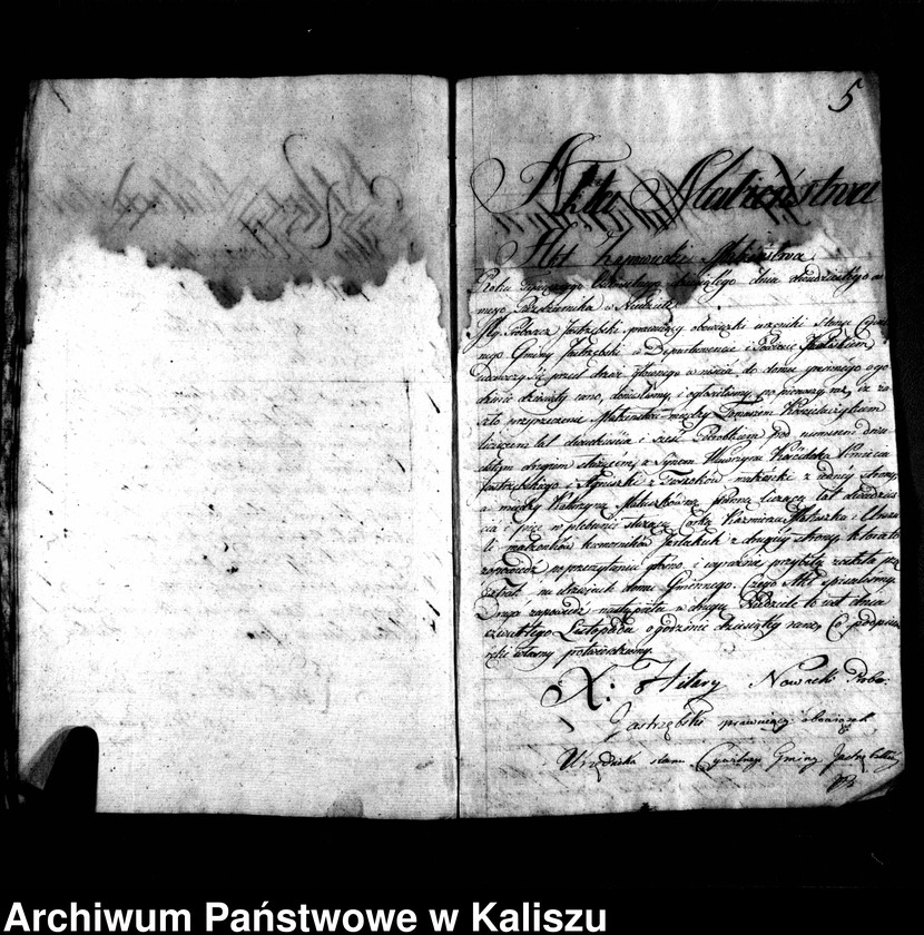 image.from.unit.number "Akta urodzenia, zejścia, małżeństwa gminy jastrzębskiej"