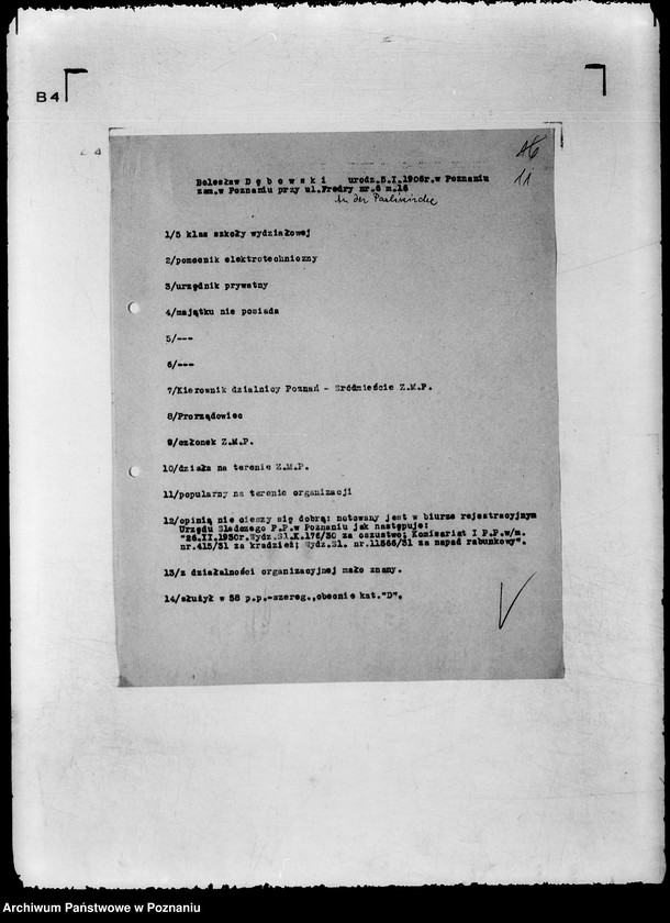 Obraz 17 z jednostki "/Opinie urzędnicze/ gen"