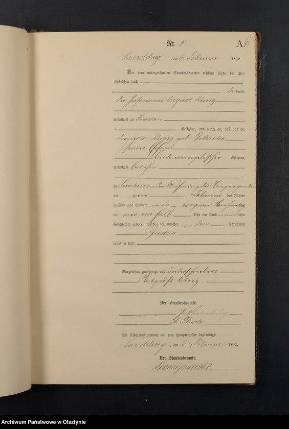 image.from.unit.number "Geburts-Neben-Register Nr 1 - 53"