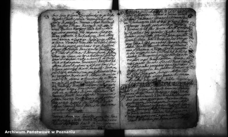 Obraz 8 z jednostki "Inscriptiones, resignationes [protocollon]"