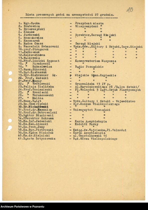 Obraz 12 z jednostki "Obchody roczne Powstania Wielkopolskiego 1918/19 r."