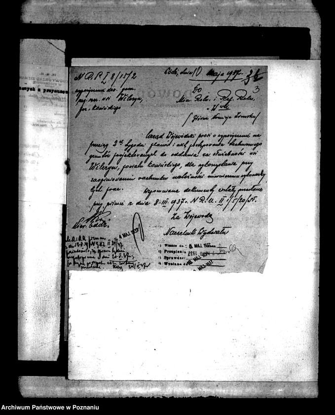 Obraz 7 z jednostki "Zniesienie służebności w osadzie Wilczyn"