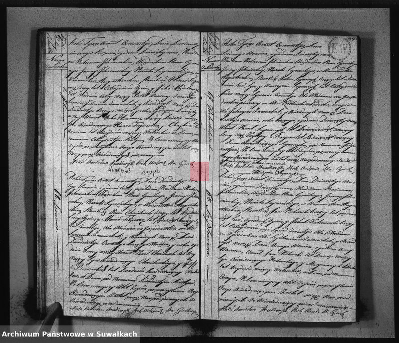 image.from.unit.number "Akta Urzędnika Stanu Cywilnego Gminy Jeleniewskiey Umarłych Od Dnia 1-go Stycznia 1818 R-u do ostatniego Grudnia tegoż roku."
