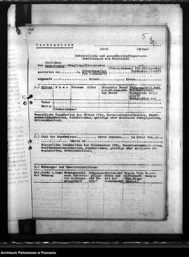 Obraz 9 z jednostki "Säuglings - und Jugendpflege. Bekämpfung der Geschlechtskrankheiten und der Tuberkulose"