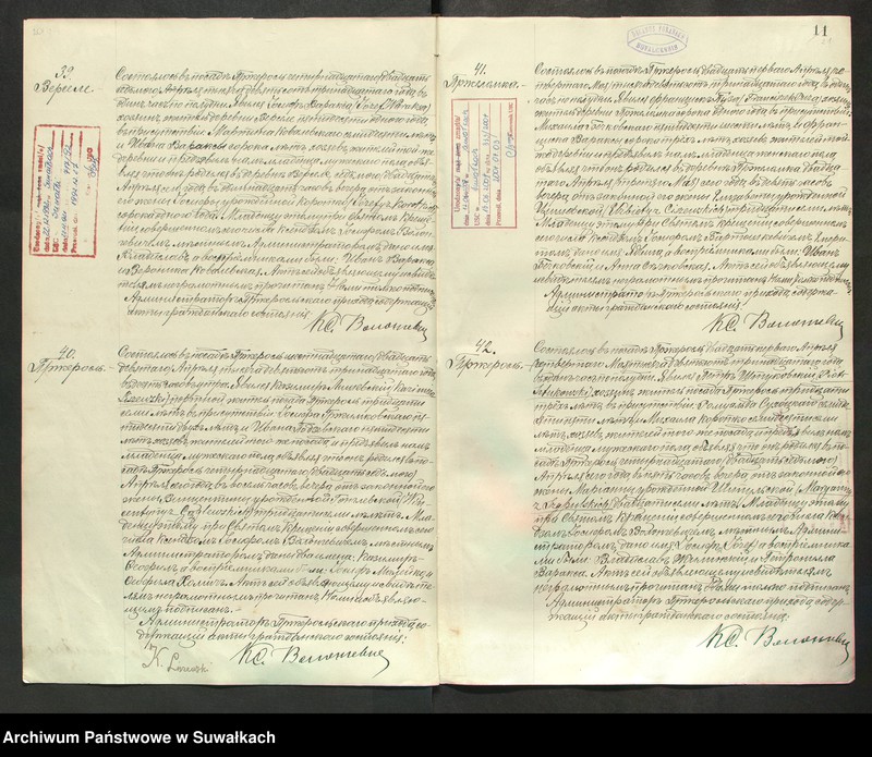 image.from.unit.number "Księga akt urodzeń, małżeństw, zgonów 1913 rok Przerośl"