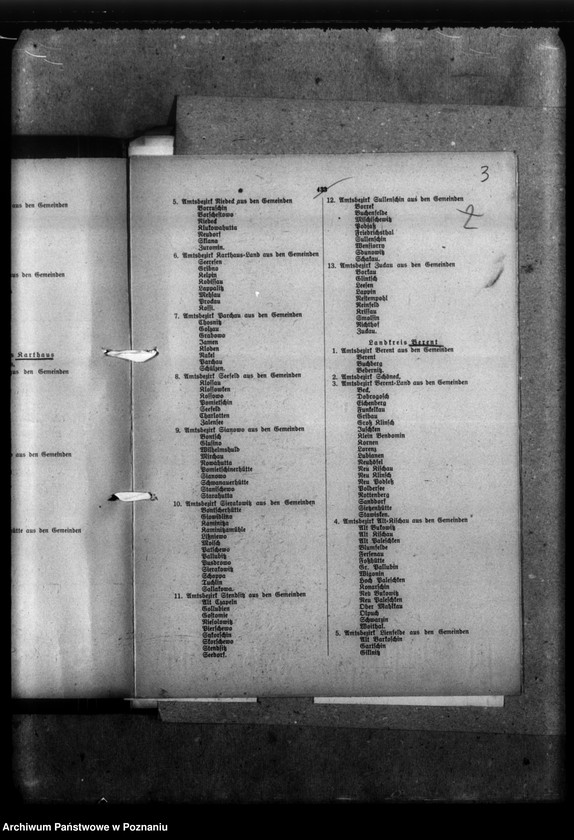 Obraz 7 z jednostki "Schriftwechsel mit den Kreisen aus Ostund Westpreussen - w sprawie Niemców, którzy zginęli w 1939 roku"