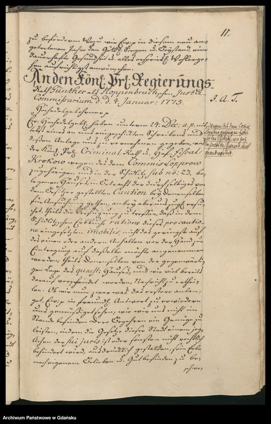 image.from.unit.number "[Liber missivarum]. Namen - Register […]. Register der in den Briefen […] enthaltenen Sachen"
