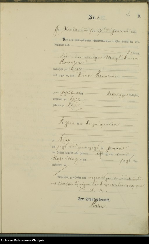 image.from.unit.number "Sterbe-Haupt-Register Nr 1 - 78"