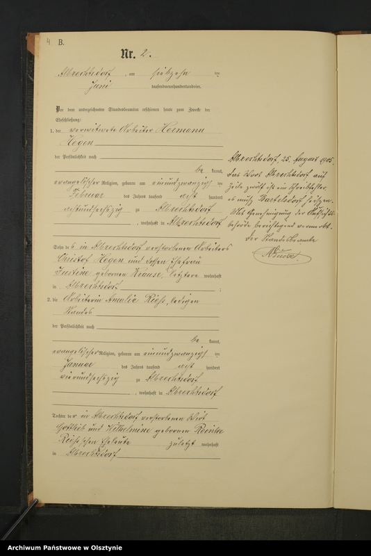 image.from.unit.number "Heiraths-Neben-Register Nr 1 - 15"