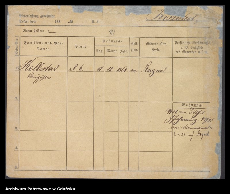 image.from.unit.number "Karty meldunkowe: Kekow - Kemsky"