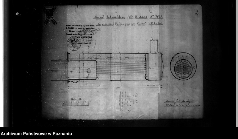 Obraz 7 z jednostki "Tartak J. Machoya w Błonicy powiat wolsztyński nr woj. kotła 2856"