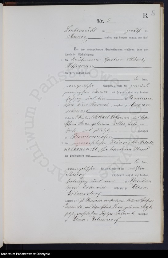 image.from.unit.number "Heiraths-Neben-Register Nr 1 - 34"