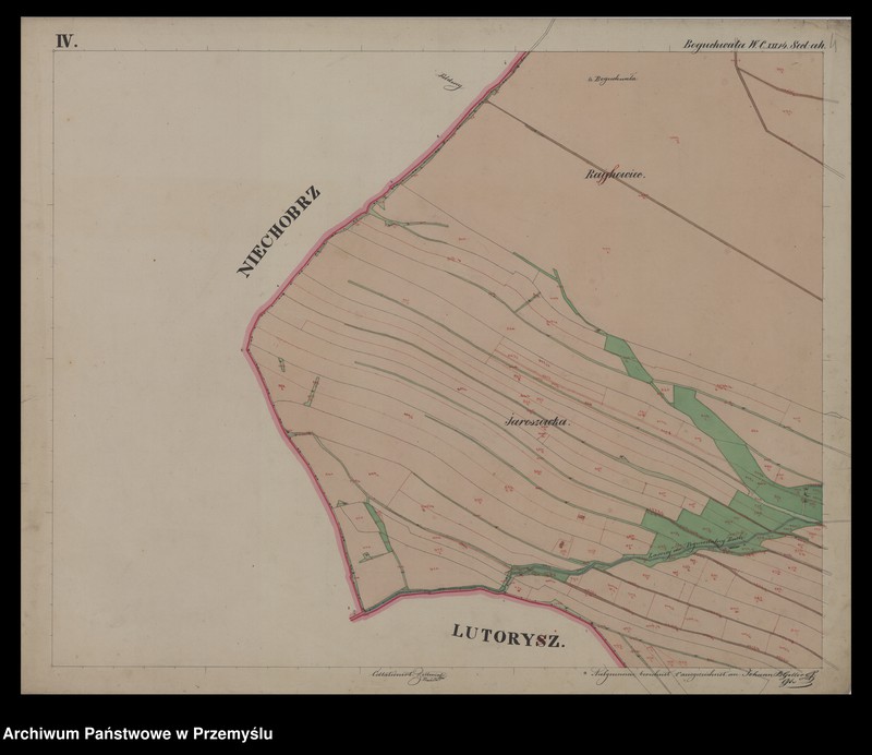 image.from.unit.number "Dorf Boguchwała in Galizien Rzeszower Kreis"