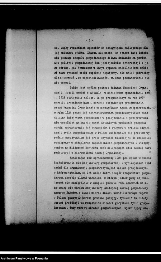 Obraz 7 z jednostki "Sprawozdania Naczelnej Organizacji Zjednoczonego Przemysłu i Rolnictwa Zachodniej Polski"