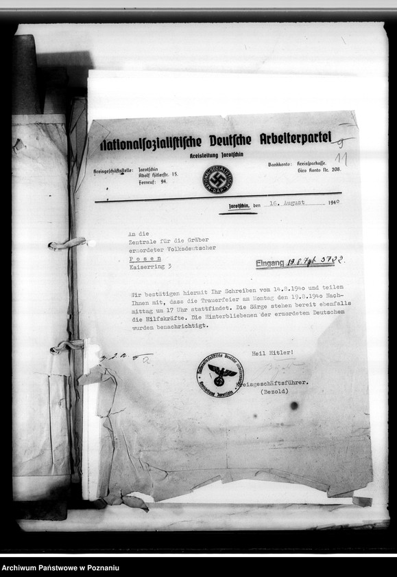 Obraz 15 z jednostki "Ankiety personalne miejscowych Niemców, którzy zginęli w 1939 roku G - N"