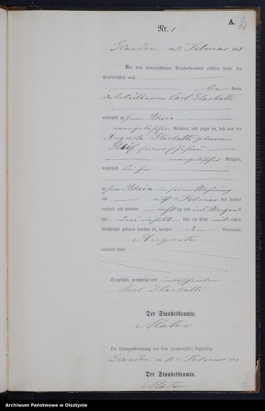 image.from.unit.number "Geburts-Neben-Register Nr 1 - 19"