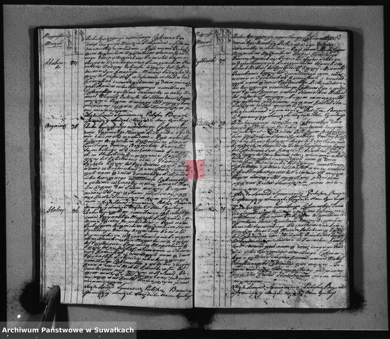 image.from.unit.number "Akta Zeszłych Gminy Berznickiey od 1-o Stycznia Roku 1814"
