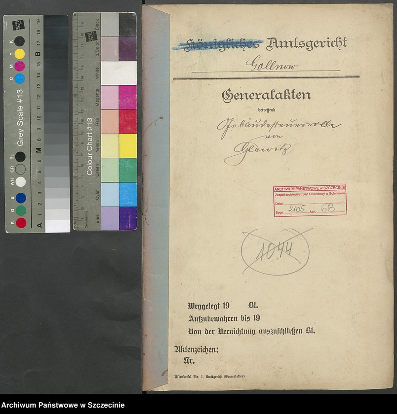 image.from.unit.number "Gebäudesteuerrolle von Glewitz."