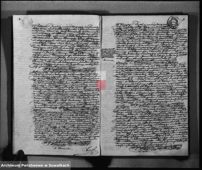 image.from.unit.number "Duplikat aktów urodzonych, zaślubionych i zmarłych parafii wiżajńskiej z r. 1860"