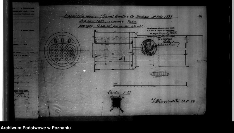 Obraz 18 z jednostki "Warsztat reparacyjny I. Matuszewskiego Strzałkowo powiat wrzesiński"
