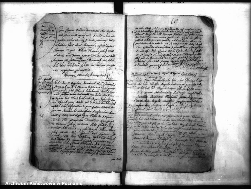 Obraz 16 z jednostki "Inscriptiones, resignationes [protocollon]"