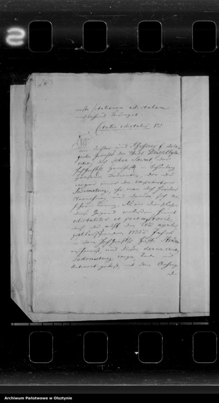 image.from.unit.number "Acta criminalia inwisitionis in puncto Sodomiae contra Joh. Sawart, gew. Bedienten in Stradem, coram Jud. T. Ilaviensis ad criminalia delegato"