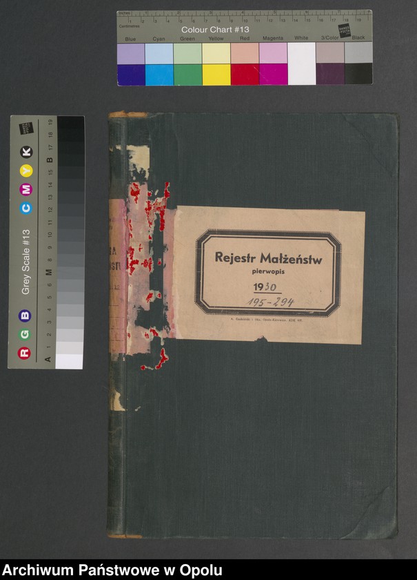 Obraz 2 z jednostki "[Rejestr Małżeństw] 1930 tom II Nr 195-294"