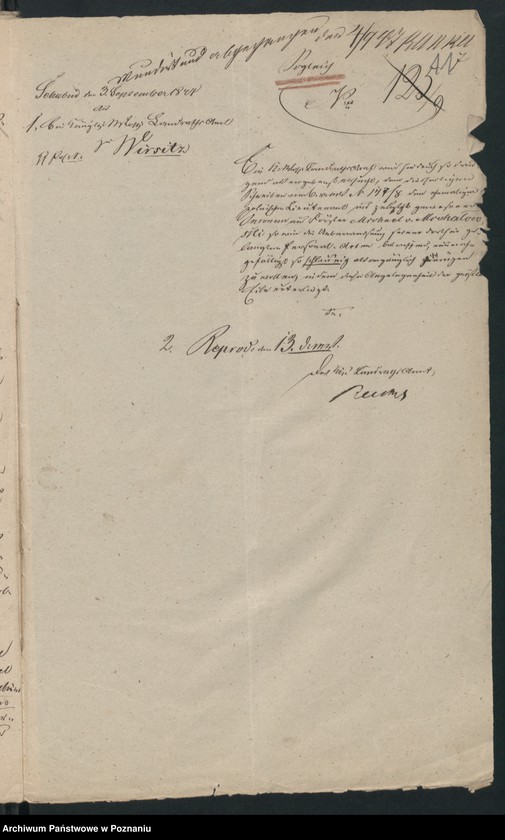 Obraz 14 z jednostki "A. betr. Michael von Michałowski aus Słupy, Kreis Schubin"