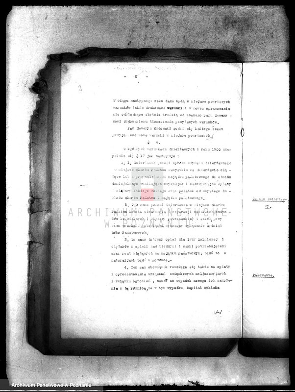 Obraz 6 z jednostki "Kontrakt dzierżawny majątku Pawłowice"