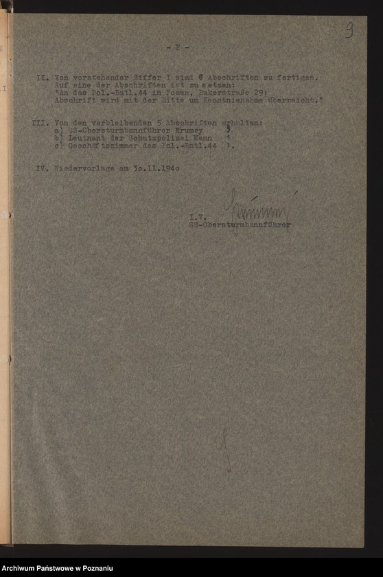 Obraz 12 z jednostki "Posen - Stadt - Evakuierung"