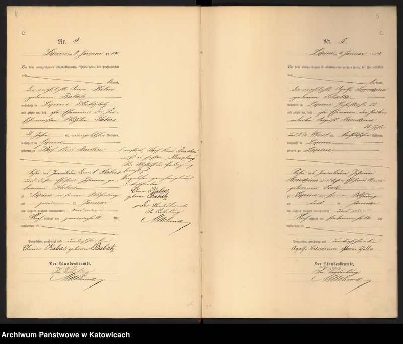 image.from.unit.number "Księga zgonów nr 1-448"