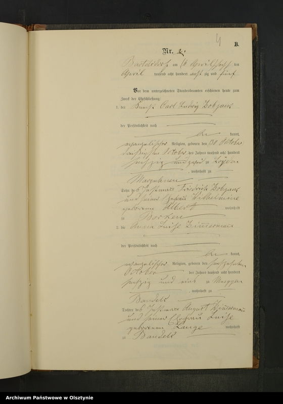 image.from.unit.number "Heiraths-Neben-Register Nr 1 - 10"