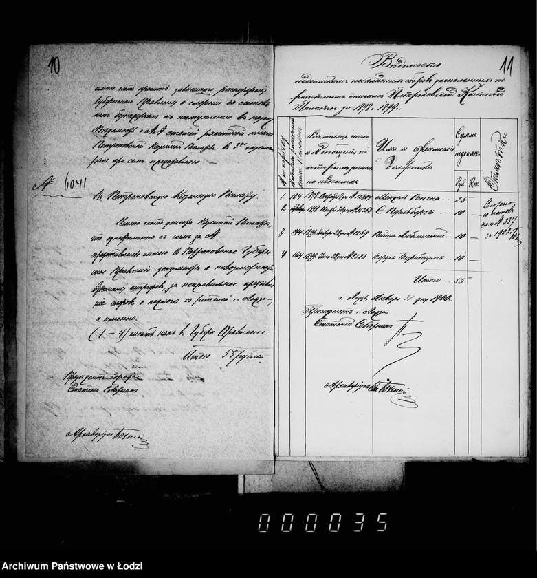 Obraz 12 z jednostki "O složenji so sčetov štrafov za nepravil´noe prednjavlenje spora o podlogach"