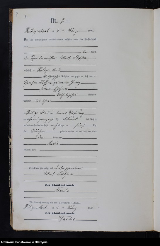 image.from.unit.number "Geburts-Neben-Register Nr 1 -45"