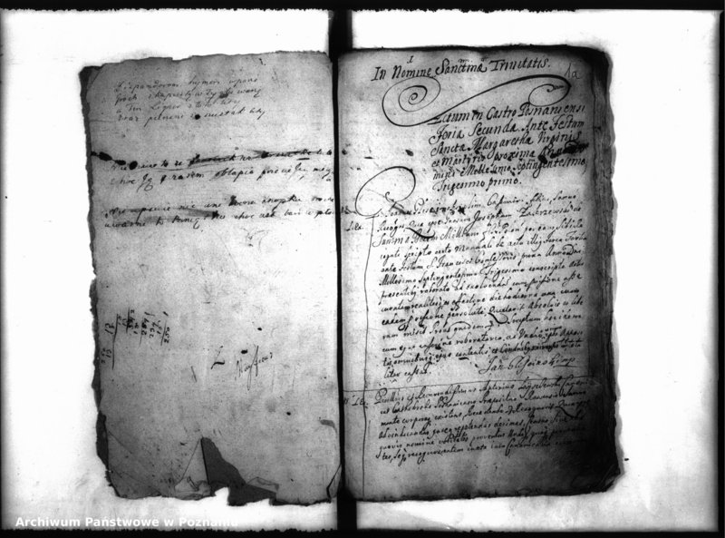 Obraz 5 z jednostki "Inscriptiones, resignationes [protocollon]"