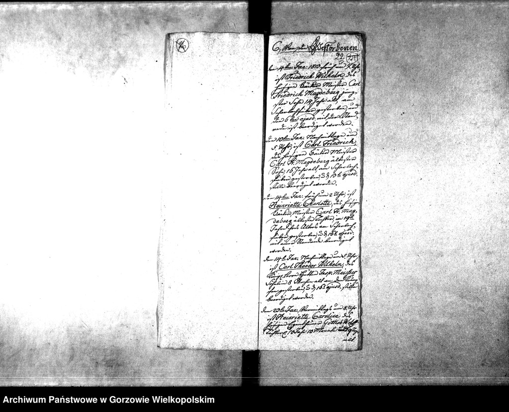 image.from.unit.number "Duplikate der Kirchenbücher von der Parochie Zanzhausen: Zanzhausen (Santoczno), Lotzen (Łośno), Rohrbruch (Rybakowo)"