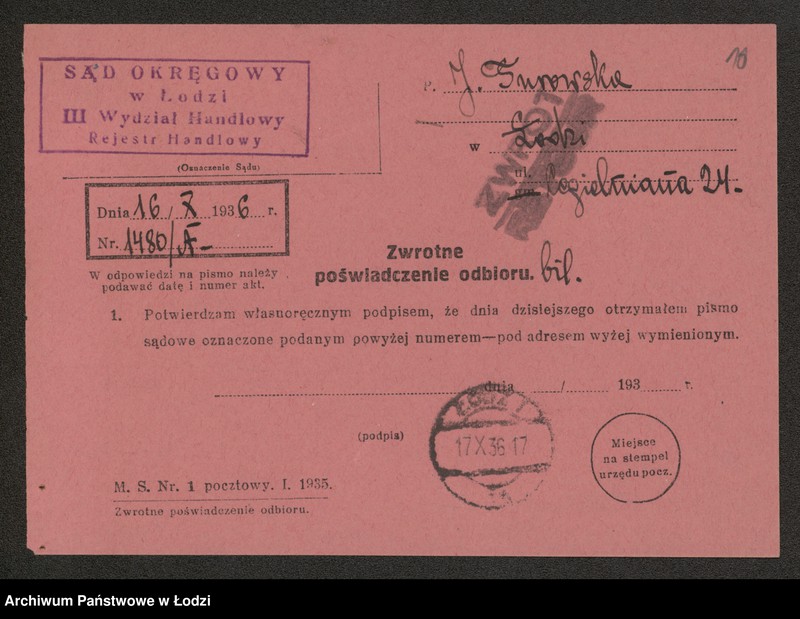 Obraz 12 z jednostki "J. Turowska- sprzedaż towarów piśmiennych"