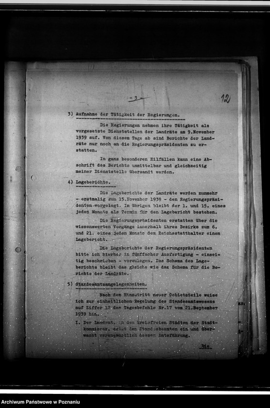 Obraz 16 z jednostki "Okólniki, rozporządzenia"