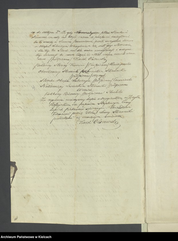 image.from.unit.number "Akta tycz.się kupna lasów od rządu"
