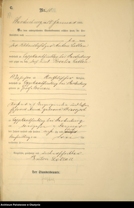 image.from.unit.number "Sterbe-Haupt-Register nr 1 - 216"