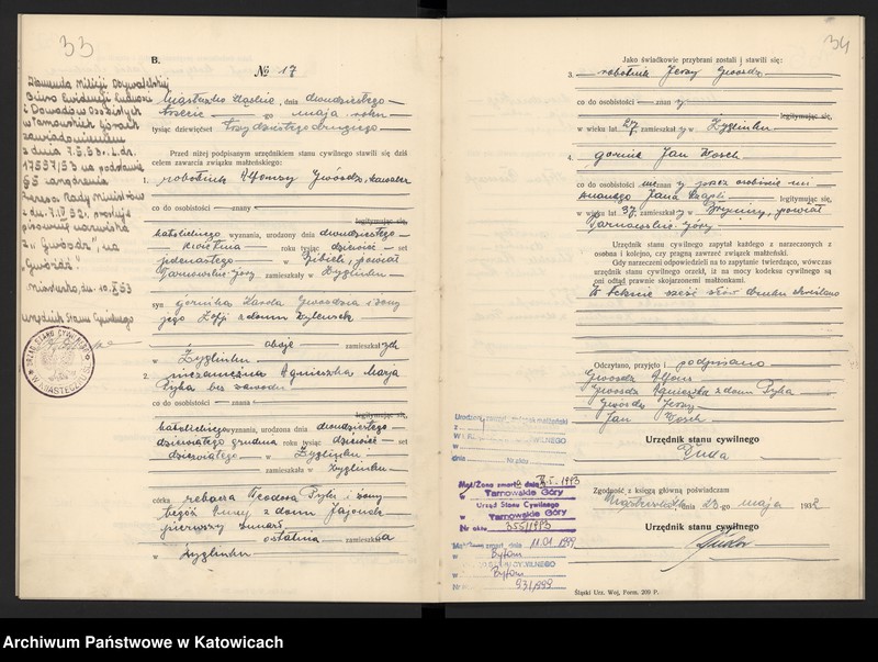 image.from.unit.number "Księga małżeństw nr 1-38"