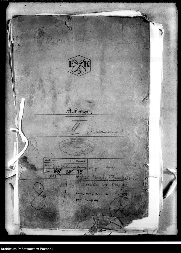 Obraz 4 z jednostki "Korespondencja"