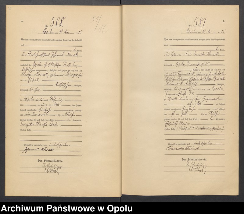 image.from.unit.number "[Księga urodzeń Rok 1915] Nr 560-1071"