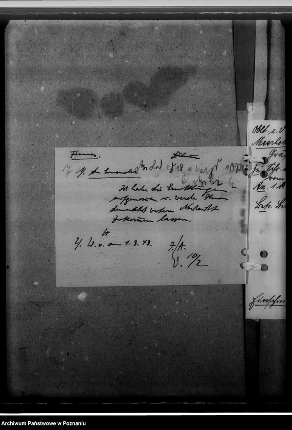 Obraz 11 z jednostki "Schilling und Seifert - komisarz obwodowy"